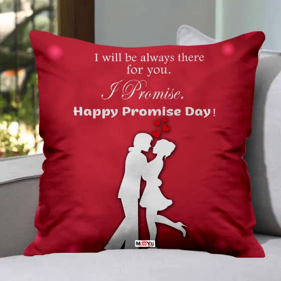 best kiss day printed cushions for your love ones