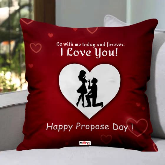 best kiss day printed cushions for your love ones