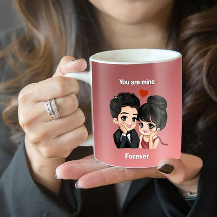 Romantic Gift, Gifts for Girlfriend, Boyfriend, Husband, Wife, fiancé - Unique Gift For Birthday, Anniversary, Valentine day - Chocolate Box, Mug & Love Card