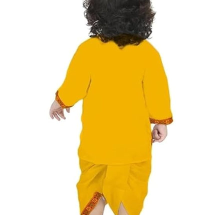 Krishna idol for Janmashtami pooja
Krishna Fancy Dress for School
Krishna Dress Set with Accessories
Krishna Dress for Toddlers
Krishna Dress for Baby Boy