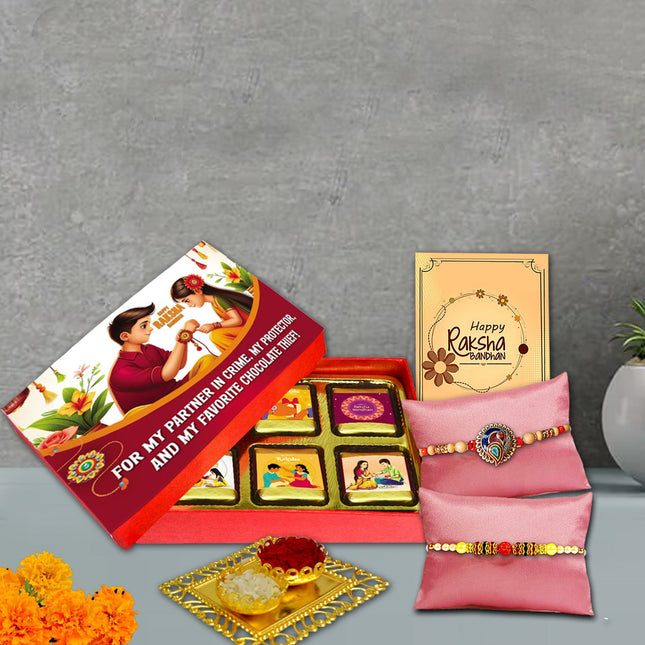 Best Gift For Brother On Rakhi – Rakhi For Brother Gift, Raksha Bandhan Gift Ideas For Brother, Rakhi Bracelet For Brother