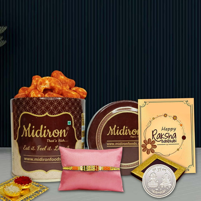 Rakhi Combo For Brother – Best Rakhi For Brother, Rakhi Gift Combo For Brother, Rakhi Gift For Brother