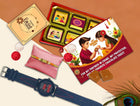 Bhai Raksha Bandhan Hamper – Rakhi Gift Set, Festival Combo, Special Surprise Pack