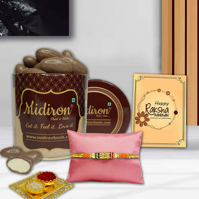 Rakhi Combo For Brother – Rakhi Gift Pack For Brother, Unique Rakhi Gifts For Brother, Rakhi And Gift For Brother