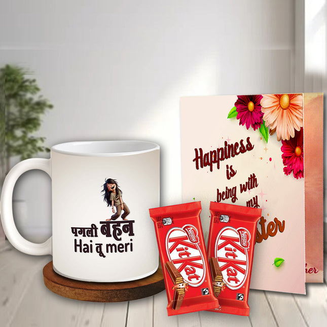 Return Gift for Sister - Rakhi Celebration Gift, Gift for Sister on Occasion