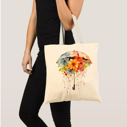 Stylish Canvas Tote Bag for Women, Handbag for Girls with Waterproof Inner, 1 Zipper Pocket & 3 Inside Pockets, Daily Use, Shopping & College