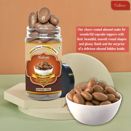 Sweet Snack for Gifting
Chocolate Almond Gift Box
Festive Dry Fruit Chocolate Combo