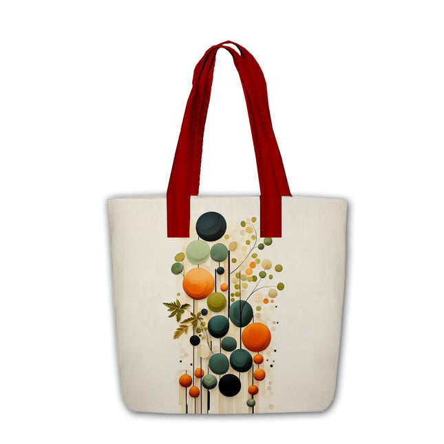 Elegant Fatty Tote Handbag for Women & Girls with Waterproof Inner Fabric, 1 Zipper Closure & 3 Inside Pockets, Perfect Tote for Office, Shopping & Casual Outings