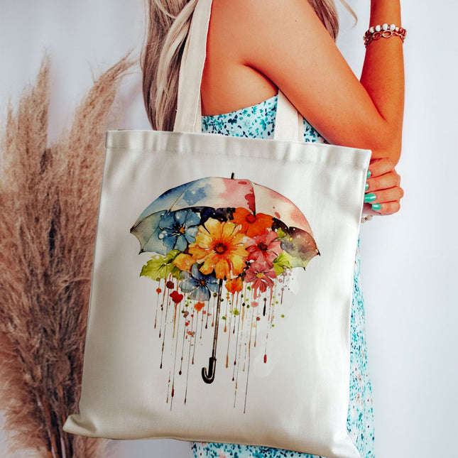 Stylish Canvas Tote Bag for Women, Handbag for Girls with Waterproof Inner, 1 Zipper Pocket & 3 Inside Pockets, Daily Use, Shopping & College