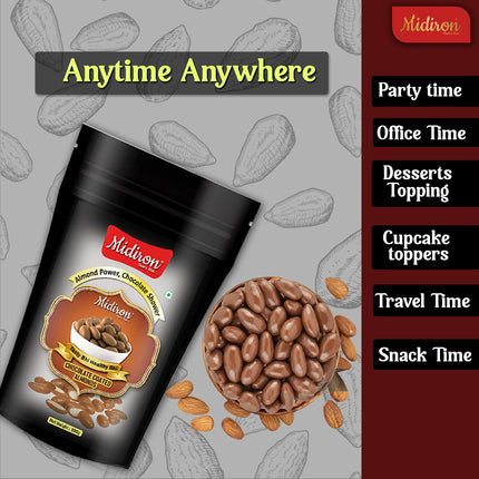 Return Gift Edible Favors
Healthy Chocolate Snack for Kids
Almonds Coated with Milk Chocolate
Premium Chocolate Nut Treat