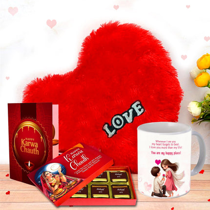 Karwachauth Gifts
Karwa Chauth Classy Gifts
Romantic Karwa Chauth Gifts
Karwa Chauth Gifts For Wife
Karwa Chauth Gifts for Couple