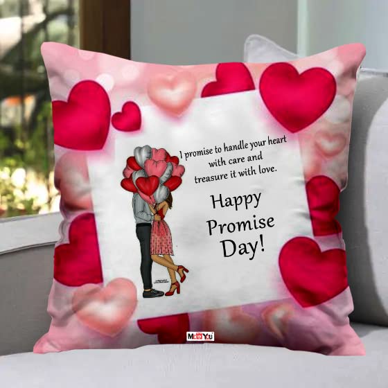 best kiss day printed cushions for your love ones