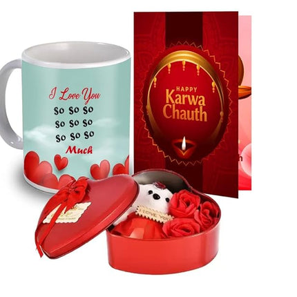 Karwa Chaurh Gifts for Homemaker
Karwachauth Gifts
Karwa Chauth Chocolate Gifts
Karwa Chauth Sargi Gifts
Karwa Chauth Classy Gift