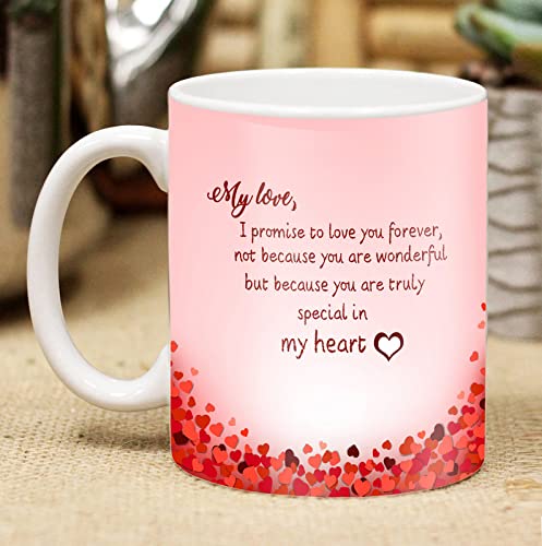 Midiron Valentine’s Day Gifts, Chocolate with Cushion 16*16 inches and Coffee Mug, Birthday Gifts for Wife, Gift For Husband Birthday Special (Pack 3) Ceramic, Paper, Fiber Gift Box  (Multicolor)