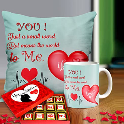 Birthday Gift Set, Valentine Gifts Hamper - Chocolate Gifts for Girlfriend