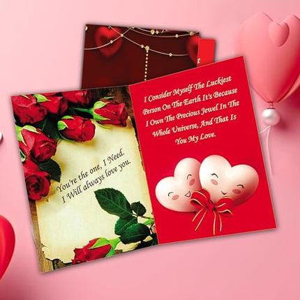 Valentines Day Unique Gift for Wife, Girlfriend - Romantic Gift for Valentine's Week - Midiron