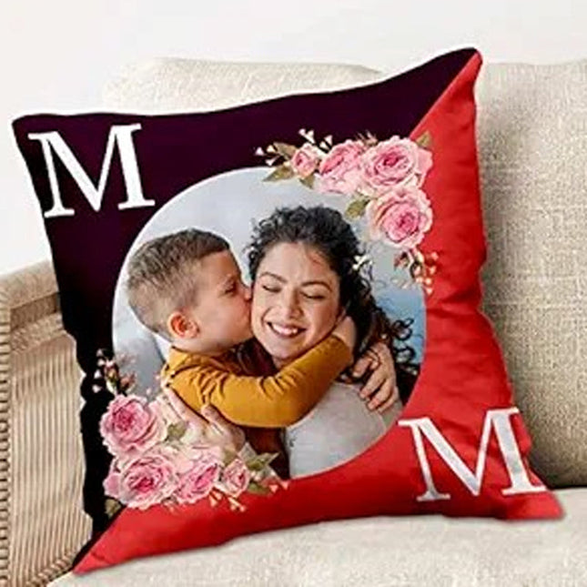 Mother Gift, Gift for Mother day, Unique Printed Cushion Gift for mom
