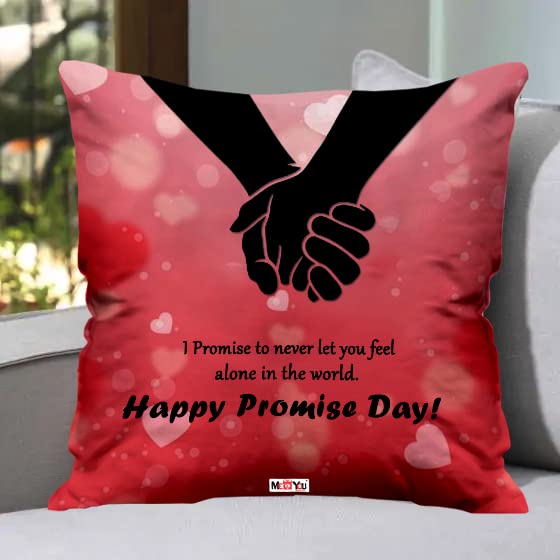 best kiss day printed cushions for your love ones