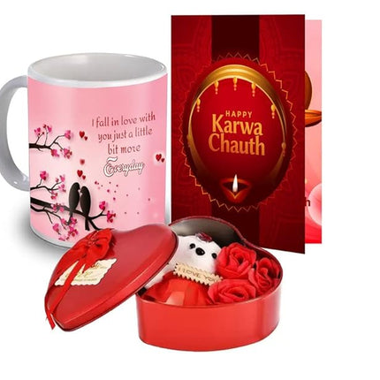 Karwa Chaurh Gifts for Homemaker
Karwachauth Gifts
Karwa Chauth Chocolate Gifts
Karwa Chauth Sargi Gifts