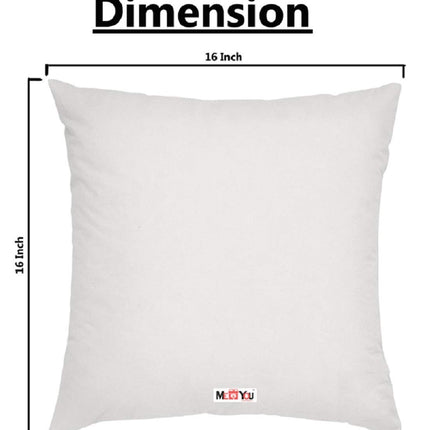 Midiron Birthday Gifts, Printed Cushion (16 * 16 in) Gift for Sister, Brother, Wife, Husband, Friend, Mother, Father IZ20-09