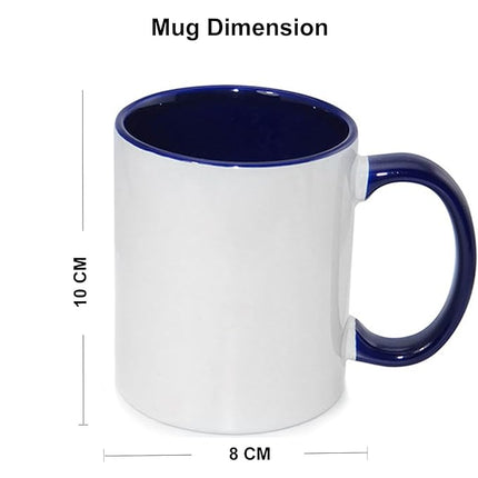 Appreciation Coffee Mug - Teacher Day Gift from Students, Thoughtful Present for Ma’am, Classroom Surprise