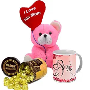 Unique Gifts for Mom, Mother's Day Gift Hamper, Gift for Women - Chocolate Gifts For Mummy