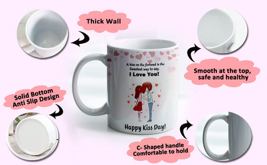 Valentines Gift for Wife, Him, Her, Girlfriend Kiss Day Gift, Valentine's Day Gift, Romantic Gift for Couple