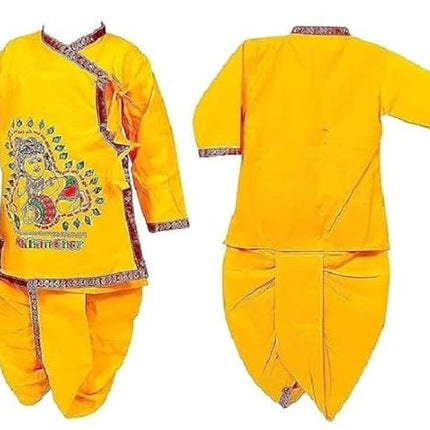 Krishna idol for Janmashtami pooja
Krishna Fancy Dress for School
Krishna Dress Set with Accessories
Krishna Dress for Toddlers
Krishna Dress for Baby Boy