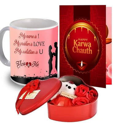 Karwa Chauth Gift Hamper - Moonlight Moments to Celebrate Her Love, Thoughtful Karwa Chauth Gift of Love