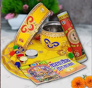 Complete Karwa Chauth Thali Set – A Sacred Blend of Ritual, Love & Tradition