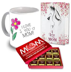 Chocolate Gift for Mom
Thoughtful Gift for Mother
