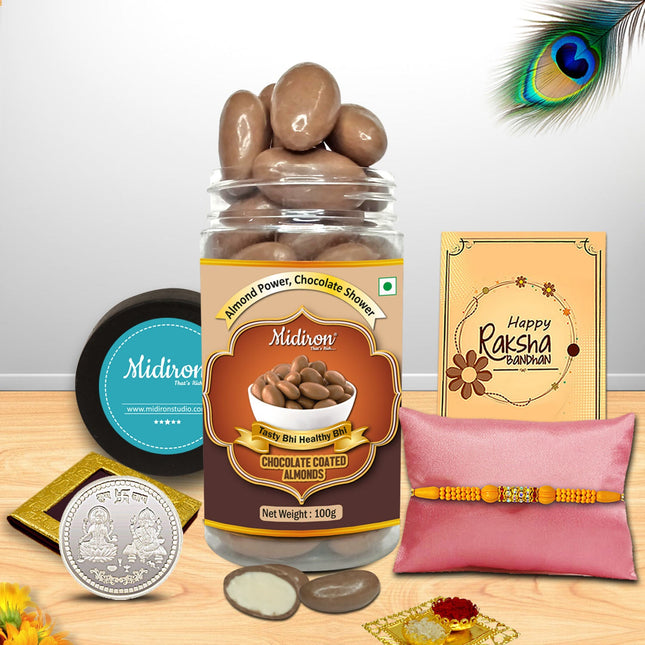 Best Rakhi Gift Brother - Rakhi Hampers For Brother, Rakhi For Brother Combo, Unique Rakhi For Brother