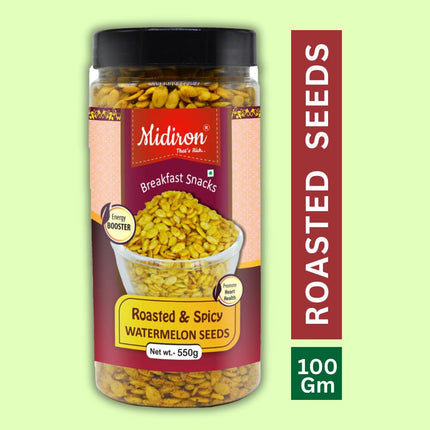 Roasted Spicy Watermelon Seed, Energy Booster (550g) - Midiron