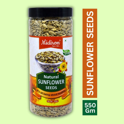 Sunflower Seeds (550 g) - Midiron