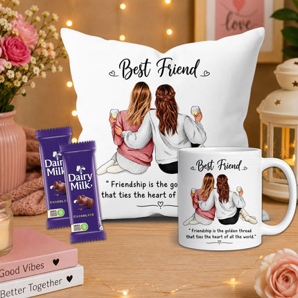 friend cup, best friend mug, bestie mug, coffee mug gift for friend, chocolate gift for friend, friendship chocolate gift, mug and chocolate combo, coffee mug with chocolate, friendship day chocolate combo, friendship day gift box, friendship gift pack, friendship day surprise gift, friendship day present, cute friendship gift, friendship celebration gift, gift for male friend, gift for female friend, gift for bestie, gift for best friend girl, gift for best friend boy, friendship day return gift