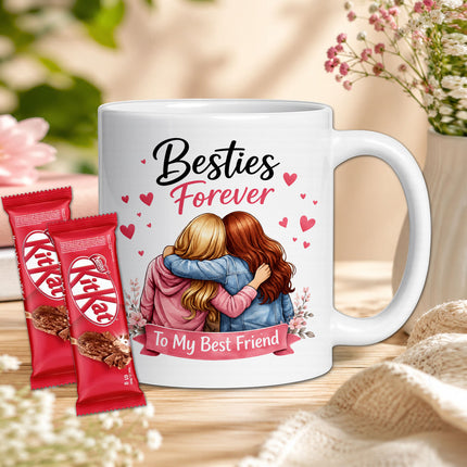 friend cup, best friend mug, bestie mug, coffee mug gift for friend, chocolate gift for friend, friendship chocolate gift, mug and chocolate combo, coffee mug with chocolate, friendship day chocolate combo, friendship day gift box, friendship gift pack, friendship day surprise gift, friendship day present, cute friendship gift, friendship celebration gift, gift for male friend, gift for female friend, gift for bestie, gift for best friend girl, gift for best friend boy, friendship day return gift