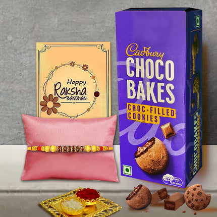 Rakhi For Brother – Rakhi Combo Set, Rakhi Special Pack For Bhai, Raksha Bandhan Gift Box