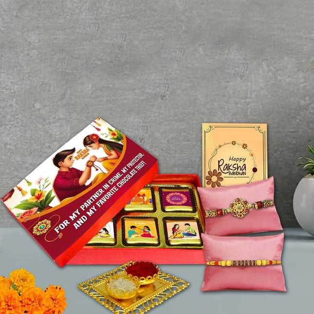 Best Rakhi For Brother – Rakhi Hampers For Brother, Rakhi Gift Set For Brother