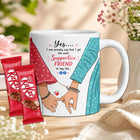 friend cup, best friend mug, bestie mug, coffee mug gift for friend, chocolate gift for friend, friendship chocolate gift, mug and chocolate combo, coffee mug with chocolate, friendship day chocolate combo, friendship day gift box, friendship gift pack, friendship day surprise gift, friendship day present, cute friendship gift, friendship celebration gift, gift for male friend, gift for female friend, gift for bestie, gift for best friend girl, gift for best friend boy, friendship day return gift