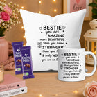friend cup, best friend mug, bestie mug, coffee mug gift for friend, chocolate gift for friend, friendship chocolate gift, mug and chocolate combo, coffee mug with chocolate, friendship day chocolate combo, friendship day gift box, friendship gift pack, friendship day surprise gift, friendship day present, cute friendship gift, friendship celebration gift, gift for male friend, gift for female friend, gift for bestie, gift for best friend girl, gift for best friend boy, friendship day return gift