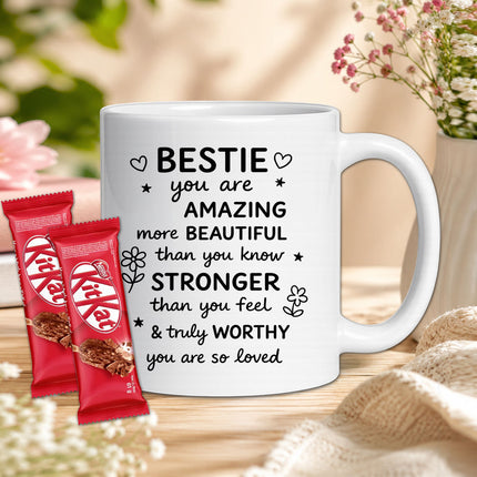 friend cup, best friend mug, bestie mug, coffee mug gift for friend, chocolate gift for friend, friendship chocolate gift, mug and chocolate combo, coffee mug with chocolate, friendship day chocolate combo, friendship day gift box, friendship gift pack, friendship day surprise gift, friendship day present, cute friendship gift, friendship celebration gift, gift for male friend, gift for female friend, gift for bestie, gift for best friend girl, gift for best friend boy, friendship day return gift