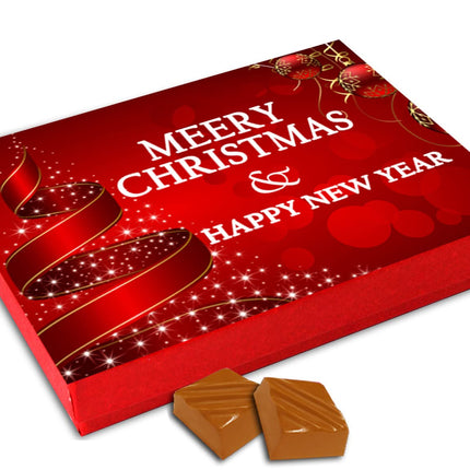 Midiron Christmas Gift Combo Pack, Cushion, Santa Cap, Mug, Chocolate Box, Gift for Relative and Friends IZ21-06
