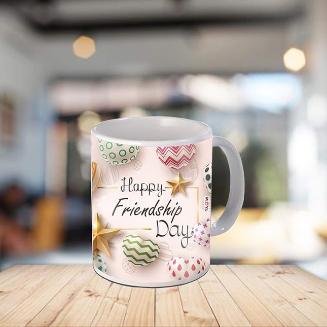 Friendship Day Gift for True Friend, Beautiful Quoted Ceramic Coffee Mug