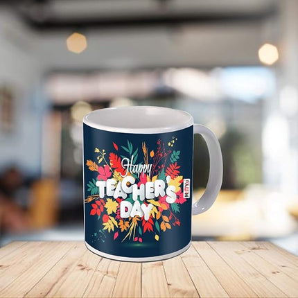 Coffee Mug for Teacher - From Students, Special Teacher Day Keepsake, Thoughtful Classroom Gift
