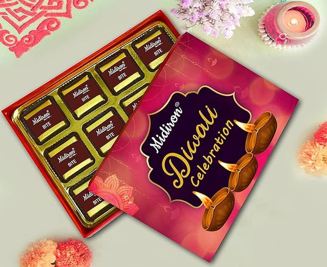 Diwali Chocolate Gifts - Premium Diwali Hampers, Luxury Chocolate Boxes, Perfect Festival Presents for Family and Friends