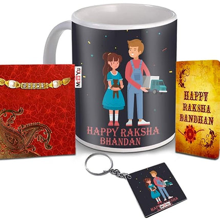 Designer Rakhi Combo
Rakhi with Coffee Mug
Rakhi with Keychain
Rakhi with Greeting Card
Rakhi Gift for Brother