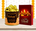 Beautiful Diwali Gift Combo Pack - Chocolate Gift for Diwali Festival - Diwali Gift Hamper with Handmade Chocolate Box