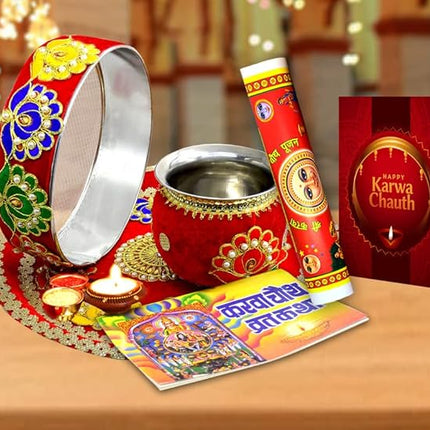 Premium Karwa Chauth gift
Luxury Karwa Chauth gifts
Karwa Chauth Sweets and Chocolates
Karwa Chauth Surprise Gift
Karwa Chauth presents for her