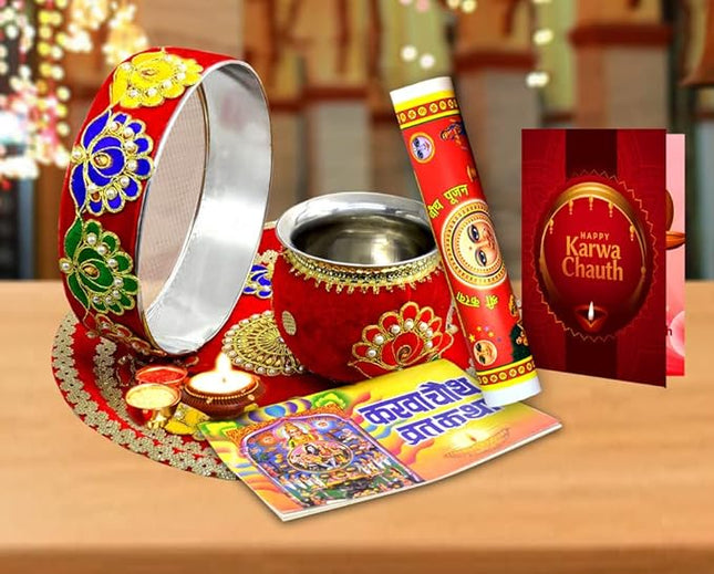 Premium Karwa Chauth gift
Luxury Karwa Chauth gifts
Karwa Chauth Sweets and Chocolates
Karwa Chauth Surprise Gift
Karwa Chauth presents for her