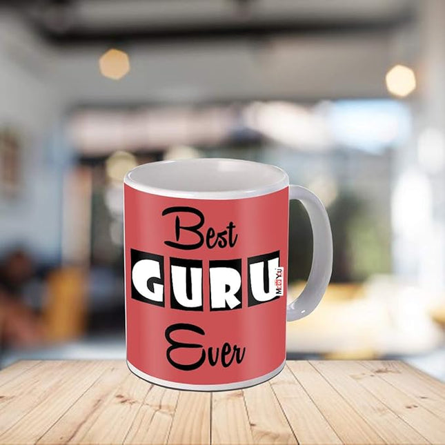 Coffee Mug for Teacher - Thoughtful Teacher Day Present, Special Gift Idea for Beloved Ma’am